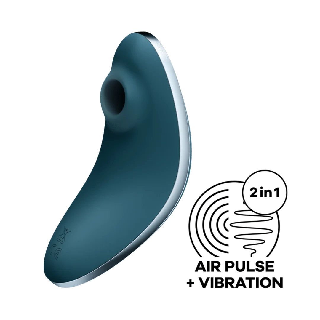 Satisfyer luchtdruk vibrator – Dubbele vibrator – Vulva Lover 1 - Dubbele Luchtpulsvibrator Satisfyer - Afbeelding 4
