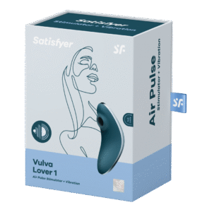 Satisfyer luchtdruk vibrator – Dubbele vibrator – Vulva Lover 1 - Dubbele Luchtpulsvibrator Satisfyer