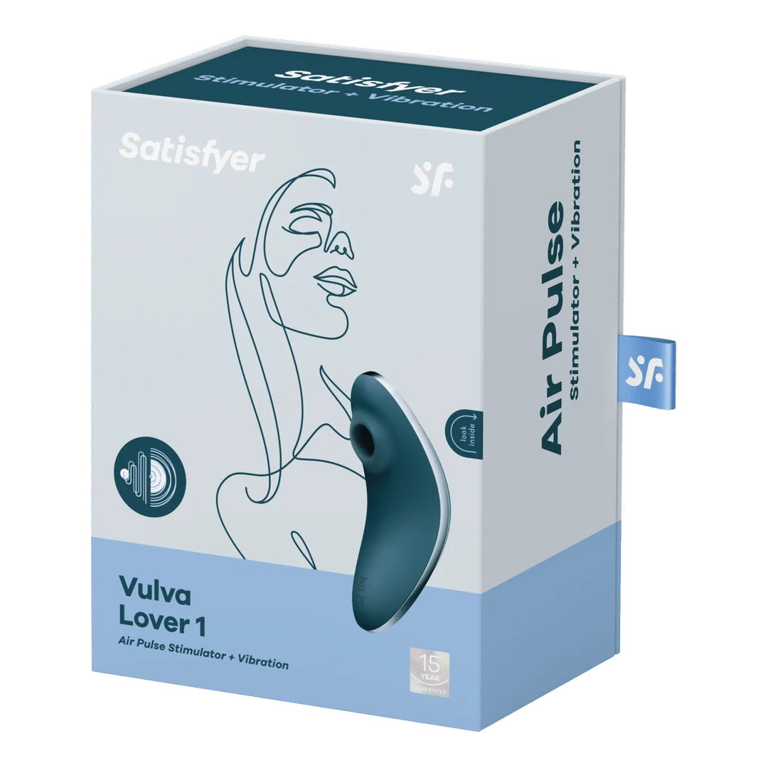 Satisfyer luchtdruk vibrator – Dubbele vibrator – Vulva Lover 1 - Dubbele Luchtpulsvibrator Satisfyer - Afbeelding 10