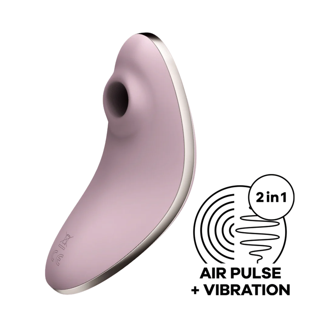 Satisfyer luchtdruk vibrator – Dubbele vibrator – Vulva Lover 1 - Dubbele Luchtpulsvibrator Satisfyer - Afbeelding 8