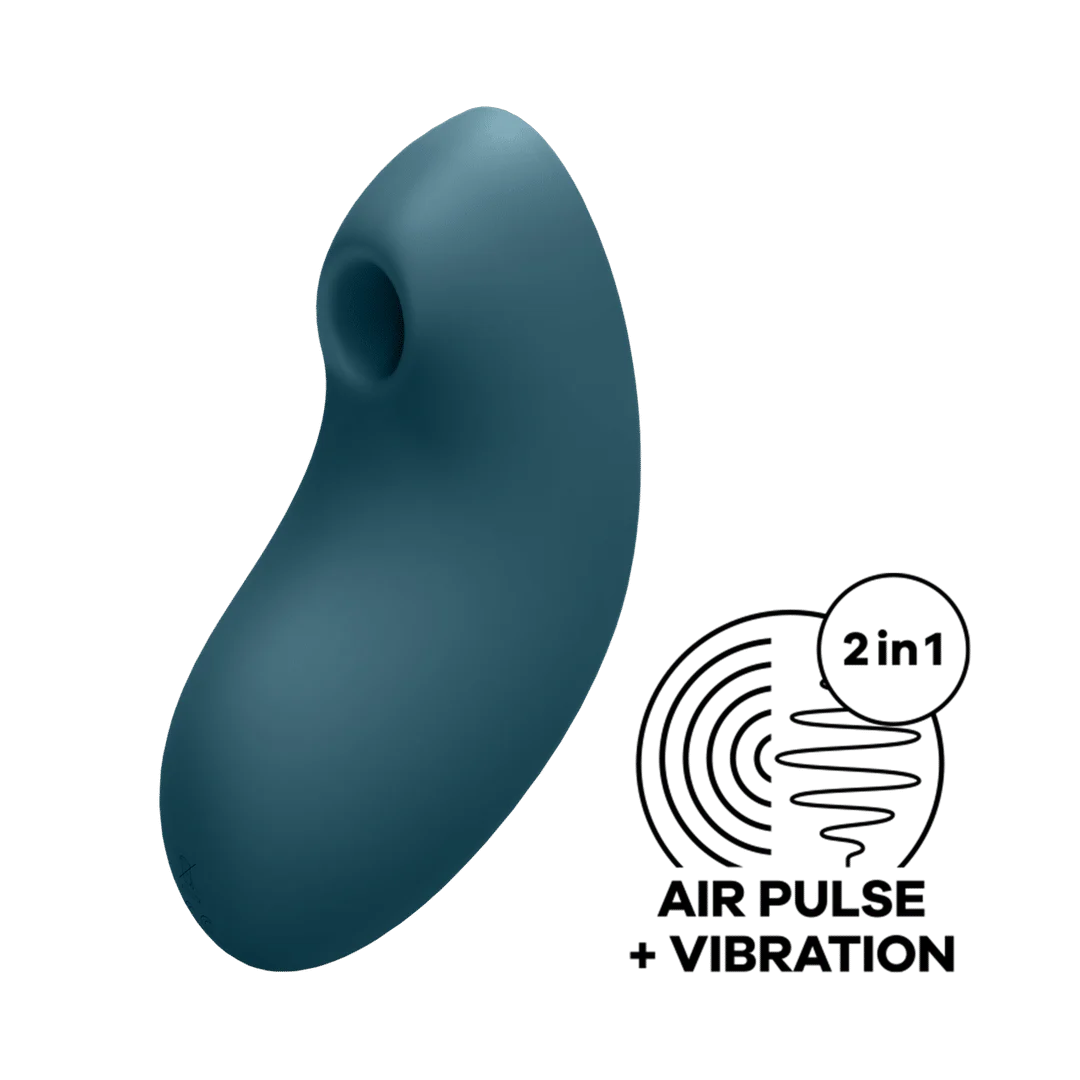 Satisfyer luchtdruk vibrator – Dubbele vibrator – Vulva Lover 2 - Dubbele Luchtdruk Vibrator Satisfyer - Afbeelding 4