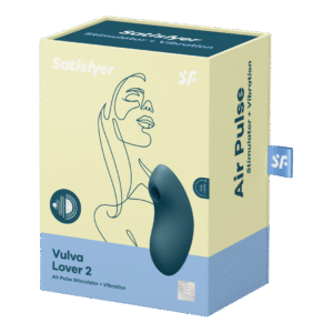Satisfyer luchtdruk vibrator – Dubbele vibrator – Vulva Lover 2 - Dubbele Luchtdruk Vibrator Satisfyer