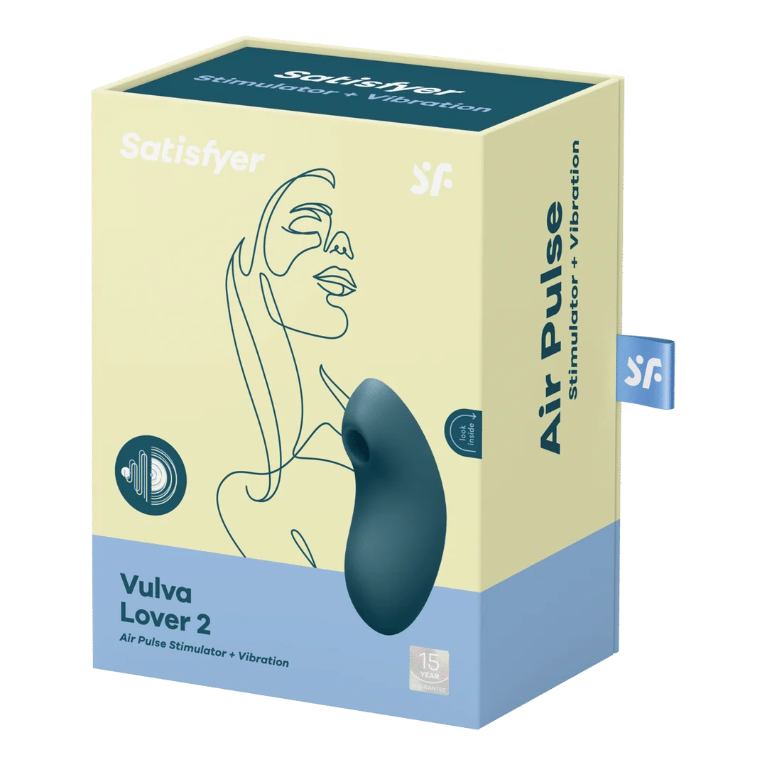 Satisfyer luchtdruk vibrator – Dubbele vibrator – Vulva Lover 2 - Dubbele Luchtdruk Vibrator Satisfyer - Afbeelding 10