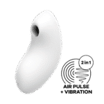 Satisfyer luchtdruk vibrator – Dubbele vibrator – Vulva Lover 2 - Dubbele Luchtdruk Vibrator Satisfyer - Image 9