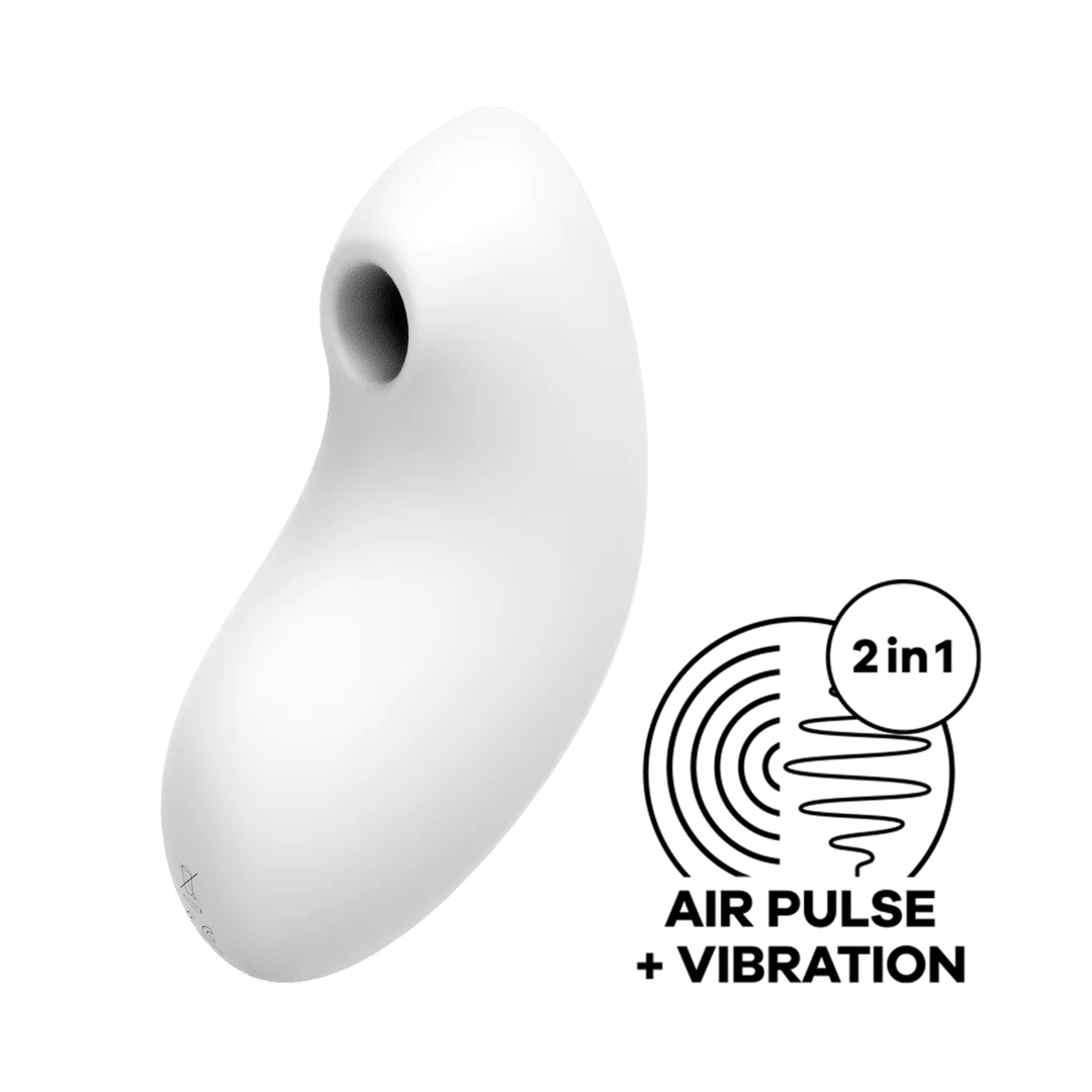 Satisfyer luchtdruk vibrator – Dubbele vibrator – Vulva Lover 2 - Dubbele Luchtdruk Vibrator Satisfyer - Afbeelding 8