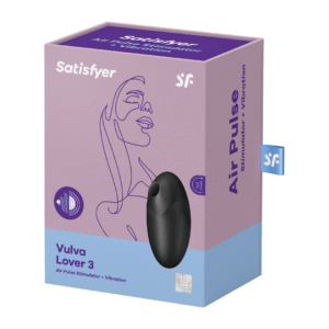 Satisfyer luchtdruk vibrator – Dubbele vibrator – Vulva Lover 3 - Dubbele Air Pulse Vibrator Satisfyer