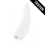 Satisfyer luchtdruk vibrator – Clitoris stimulator – Curvy 2Plus - Air Pulse Stimulator en Vibratie Satisfyer Tester - Image 2