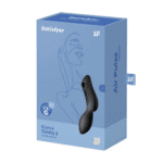 Satisfyer luchtdruk vibrator – G-spot vibrator – Curvy Trinity 2 - Invoegbare Luchtpulsvibrator Satisfyer - Image 4