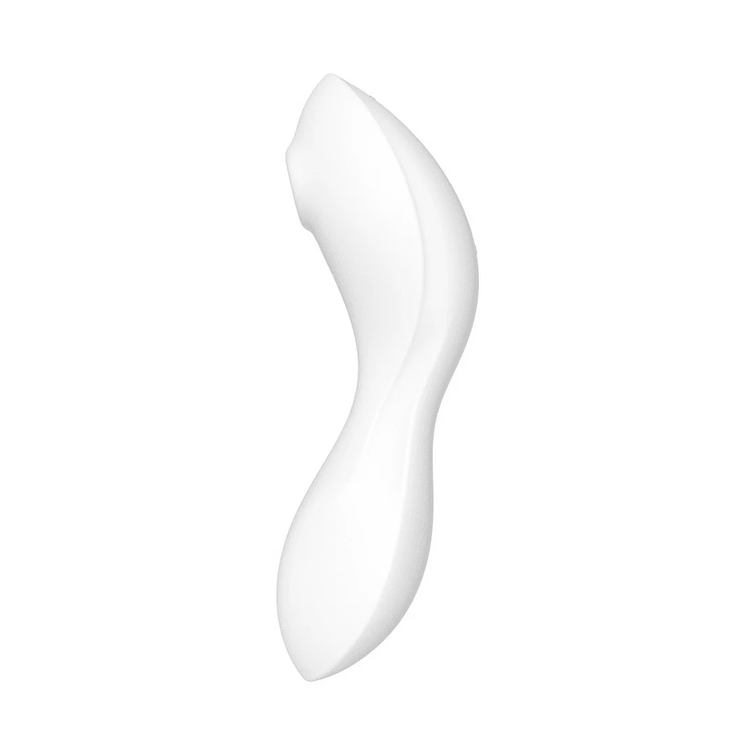 Satisfyer luchtdruk vibrator – G-spot vibrator – Curvy 5Plus - Air Pulse Stimulator en Vibration Satisfyer - Afbeelding 2