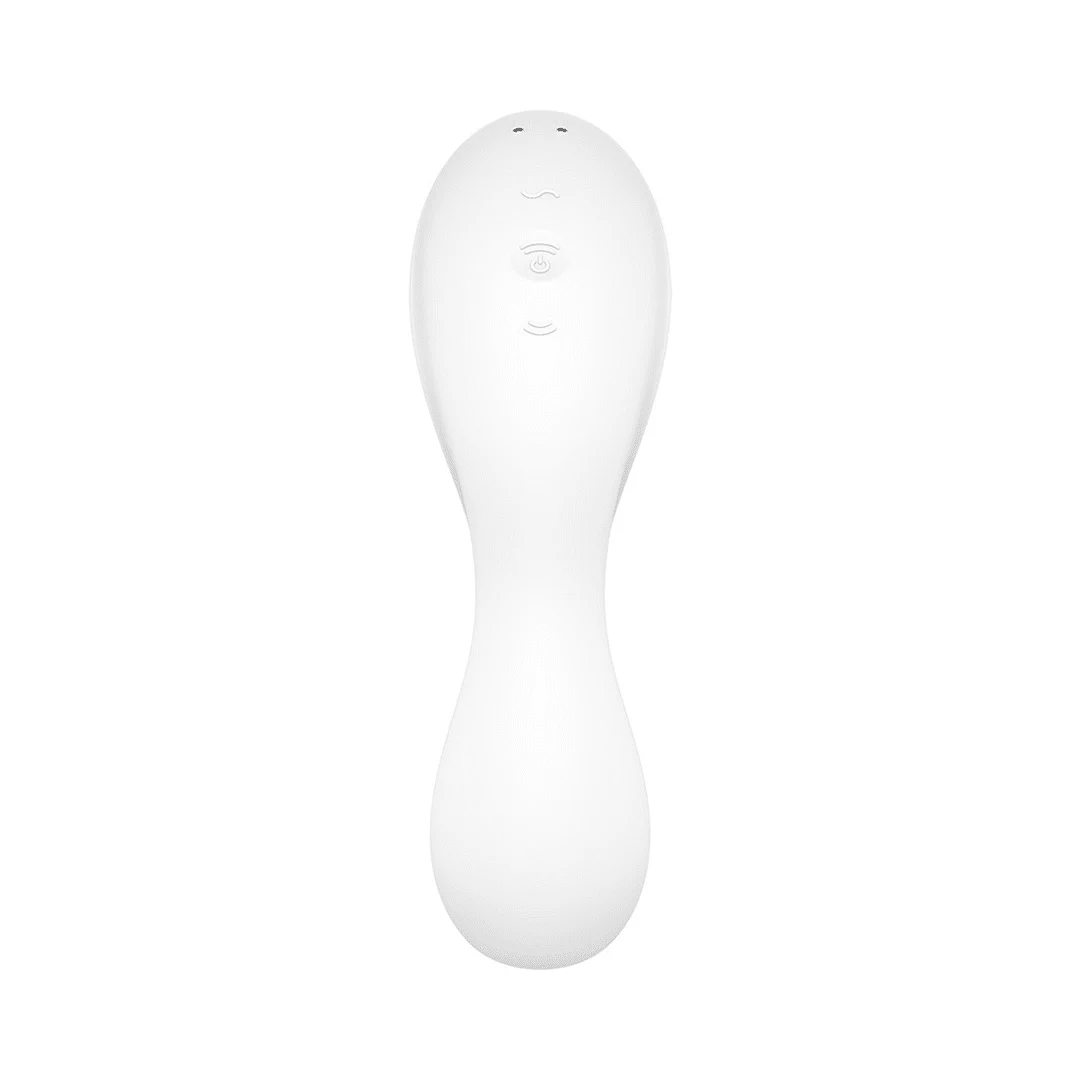 Satisfyer luchtdruk vibrator – G-spot vibrator – Curvy 5Plus - Air Pulse Stimulator en Vibration Satisfyer - Afbeelding 3