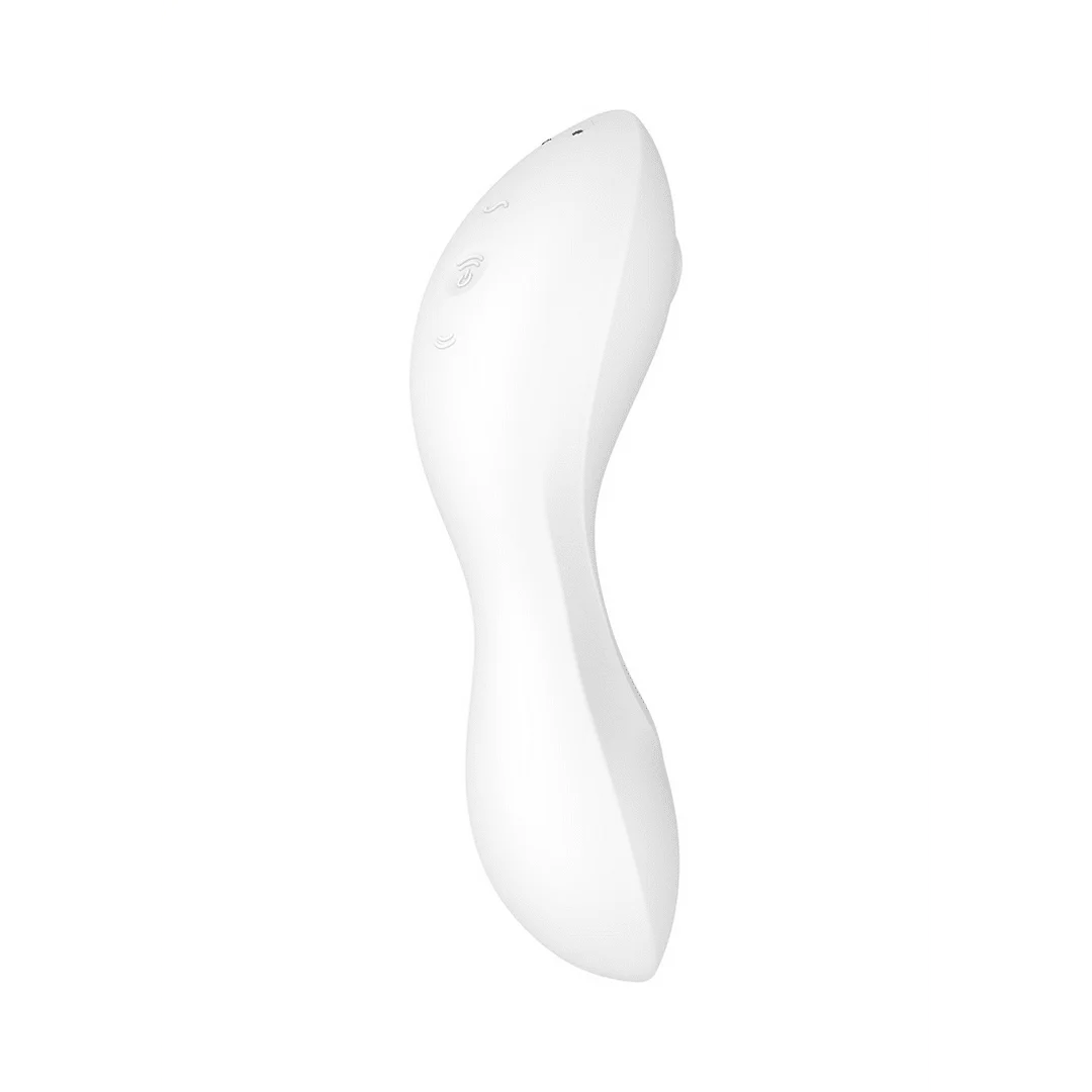 Satisfyer luchtdruk vibrator – G-spot vibrator – Curvy 5Plus - Air Pulse Stimulator en Vibration Satisfyer - Afbeelding 4
