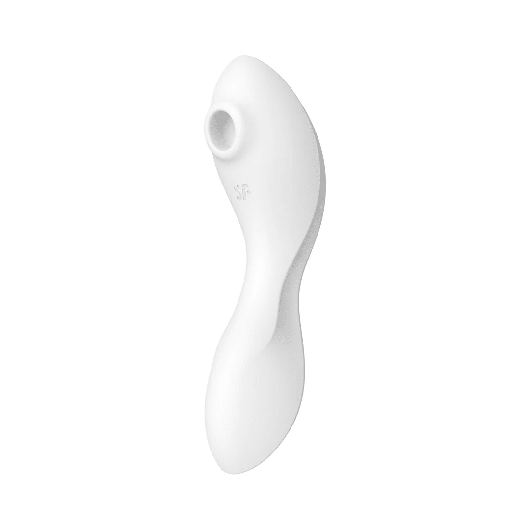 Satisfyer luchtdruk vibrator – G-spot vibrator – Curvy 5Plus - Air Pulse Stimulator en Vibration Satisfyer - Afbeelding 5