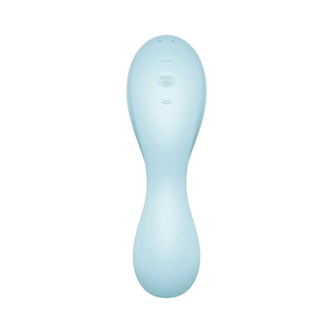 Satisfyer luchtdruk vibrator – G-spot vibrator – Curvy 5Plus - Air Pulse Stimulator en Vibration Satisfyer - Afbeelding 7
