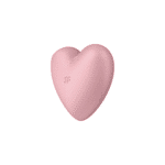 Satisfyer luchtdruk vibrator – Clitoris stimulator – Cutie Heart - Air Pulse Stimulator en Vibratie - Licht Satisfyer - Image 3