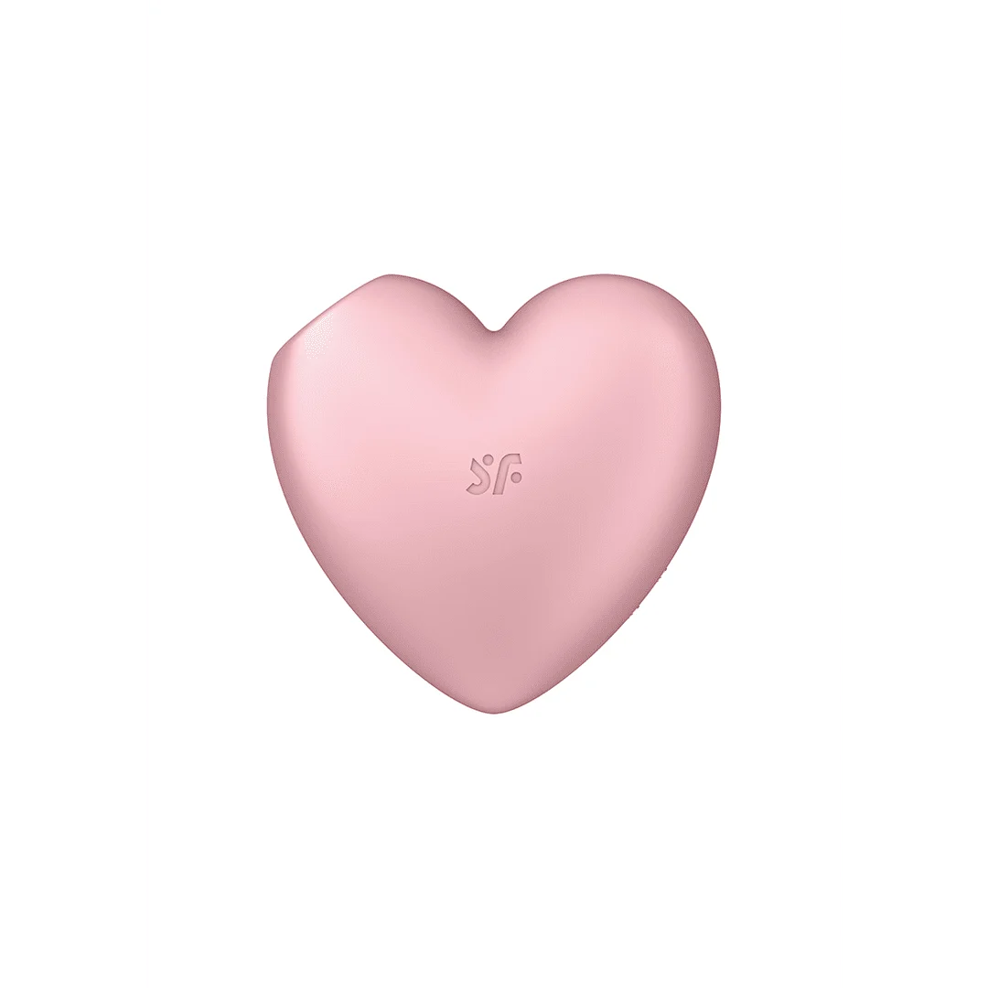 Satisfyer luchtdruk vibrator – Clitoris stimulator – Cutie Heart - Air Pulse Stimulator en Vibratie - Licht Satisfyer - Afbeelding 6