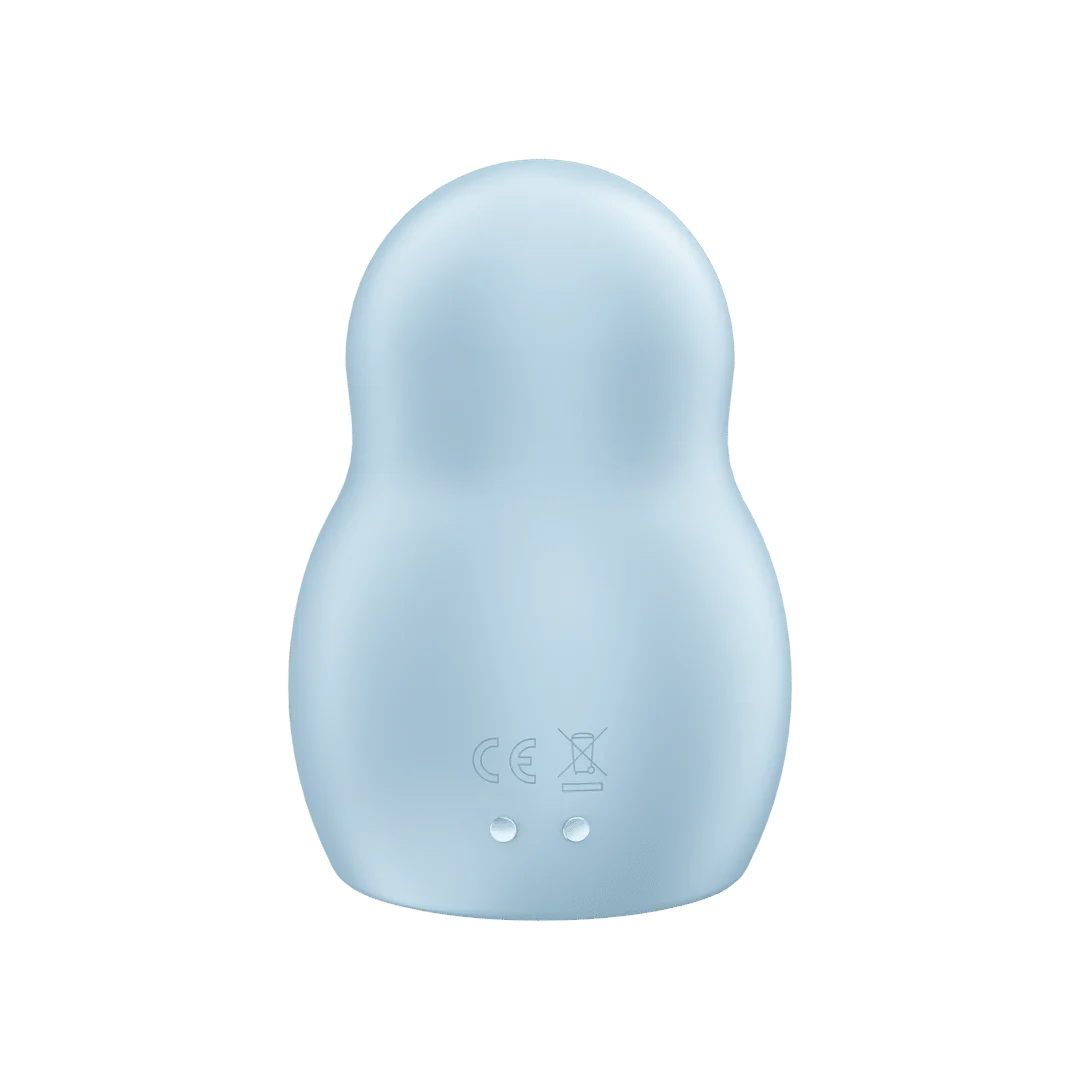 Satisfyer Vibratore ad aria con 11 modalità di onde di pressione – Pro To Go 1 - immagine 3