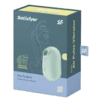Satisfyer Pro to Go 2 Double Air Pulse Vibrator Mint