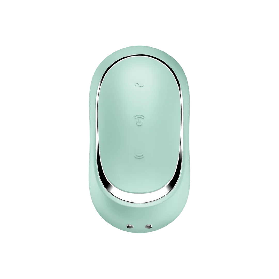 Satisfyer Pro to Go 2 Double Air Pulse Vibrator Mint - Afbeelding 3