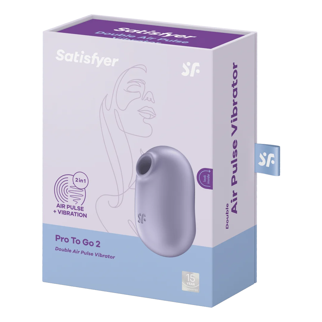 Satisfyer Pro to Go 2 Double Air Pulse Vibrator Mint - Afbeelding 6