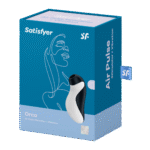 Satisfyer luchtdruk vibrator – Clitoris stimulator – Orca - Air Pulse Stimulator en Vibrator/ Satisfyer