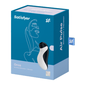 Satisfyer luchtdruk vibrator – Clitoris stimulator – Orca - Air Pulse Stimulator en Vibrator/ Satisfyer