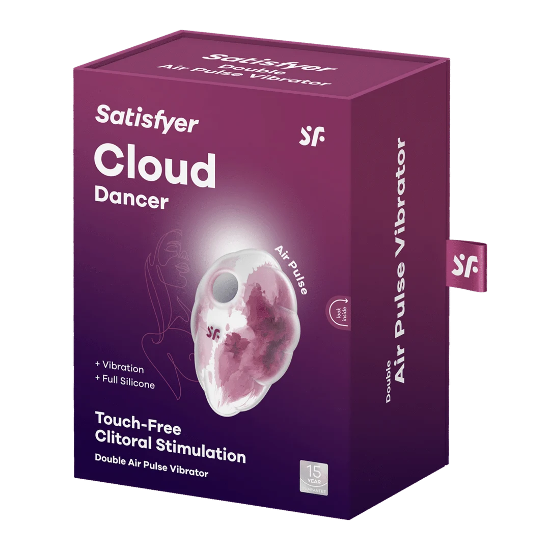 Satisfyer Cloud Dancer blu