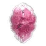 Satisfyer luchtdruk vibrator – App bestuurbare vibrator – Cloud Dancer - Rode Print Satisfyer - Image 3