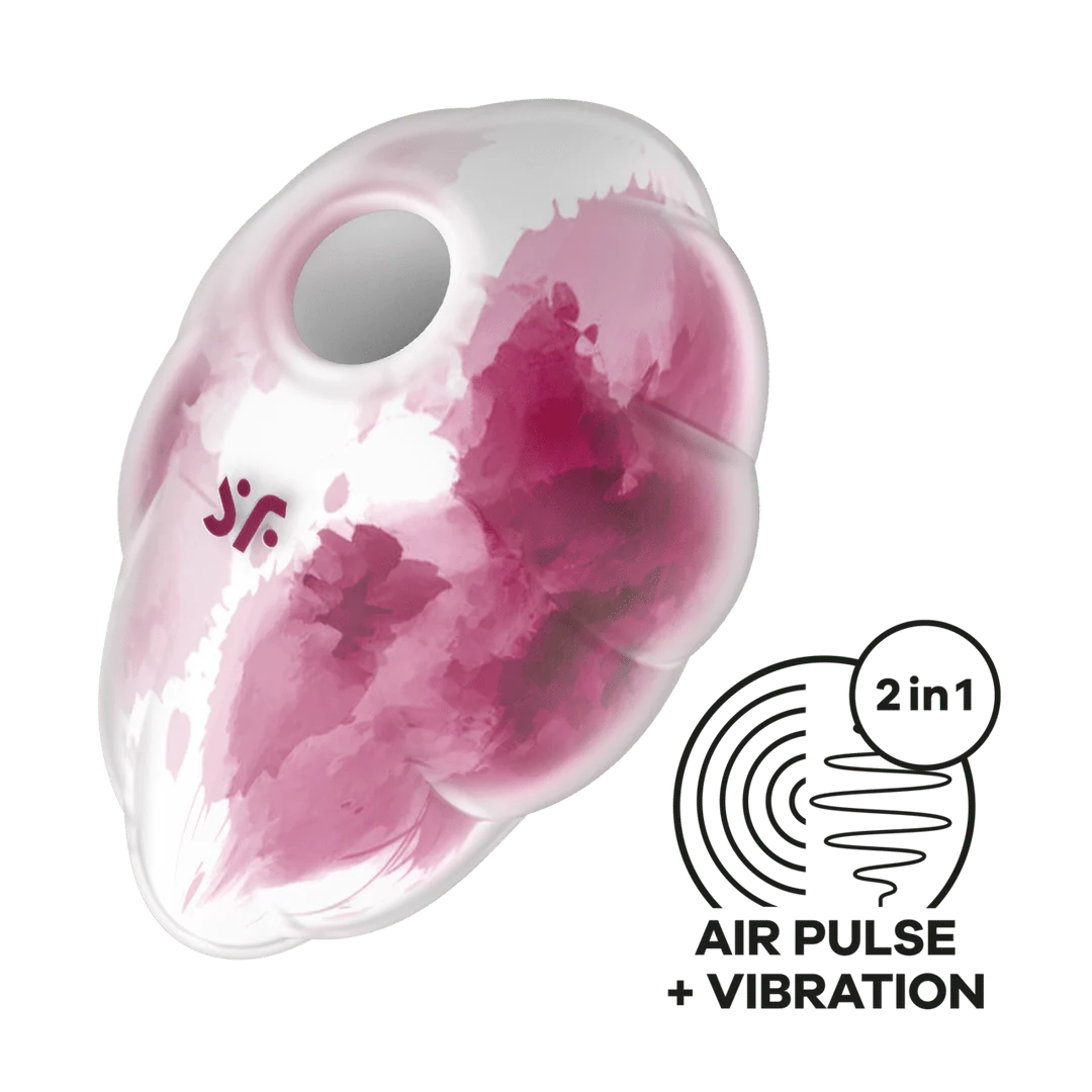 Satisfyer Cloud Dancer in Blau – Bild 6
