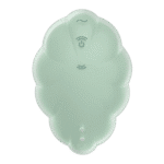 Satisfyer luchtdruk vibrator – App bestuurbare vibrator – Cloud Dancer - Rode Print Satisfyer - Image 8