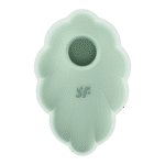 Satisfyer luchtdruk vibrator – App bestuurbare vibrator – Cloud Dancer - Rode Print Satisfyer - Image 9
