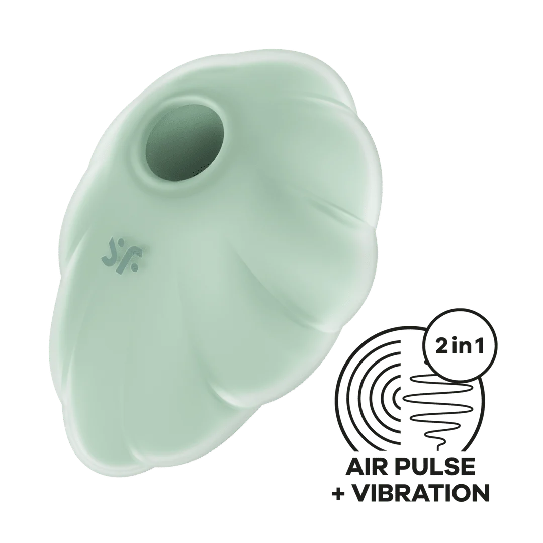 Satisfyer Cloud Dancer in Blau – Bild 11