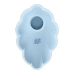 Satisfyer luchtdruk vibrator – App bestuurbare vibrator – Cloud Dancer - Rode Print Satisfyer - Image 14