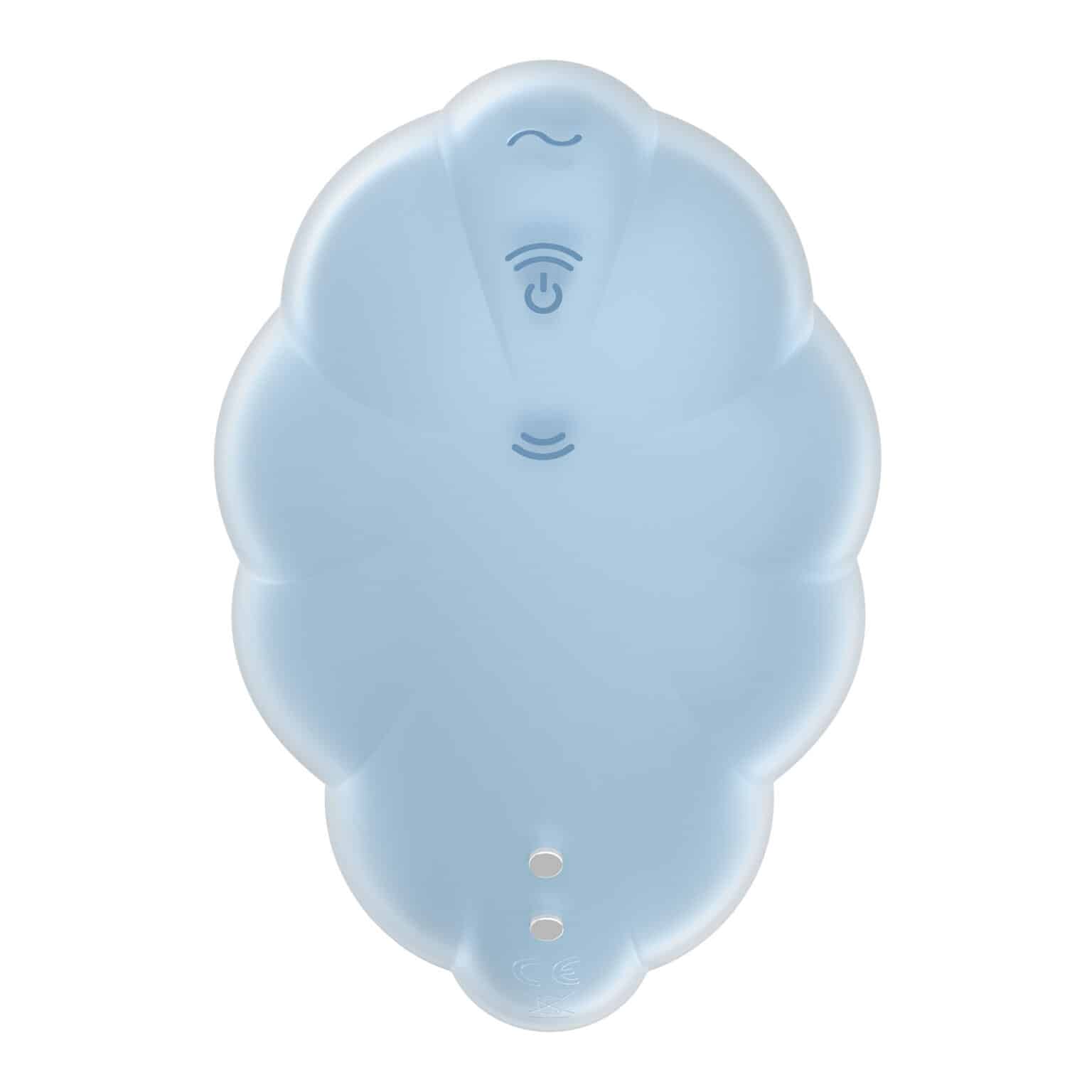 Satisfyer luchtdruk vibrator – App bestuurbare vibrator – Cloud Dancer - Rode Print Satisfyer - Image 16