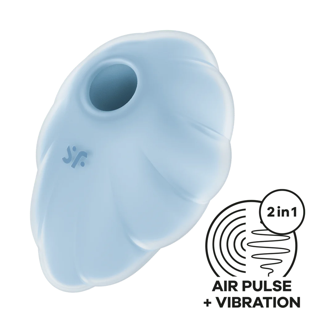 Satisfyer Cloud Dancer in Blau – Bild 17