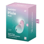 Satisfyer luchtdruk vibrator – Clitoris stimulator – Pixie Dust - Clitorale Stimulator - Mint/ Satisfyer