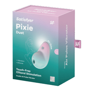 Satisfyer luchtdruk vibrator – Clitoris stimulator – Pixie Dust - Clitorale Stimulator - Mint/ Satisfyer