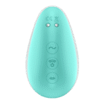 Satisfyer luchtdruk vibrator – Clitoris stimulator – Pixie Dust - Clitorale Stimulator - Mint/ Satisfyer - Image 4