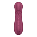 Satisfyer luchtdruk vibrator – Clitoris stimulator – Pro 2 Generatie 3 - Double Air Pulse Vibrator - Liquid Air en Connect App - Wijnrood Satisfyer - Image 3