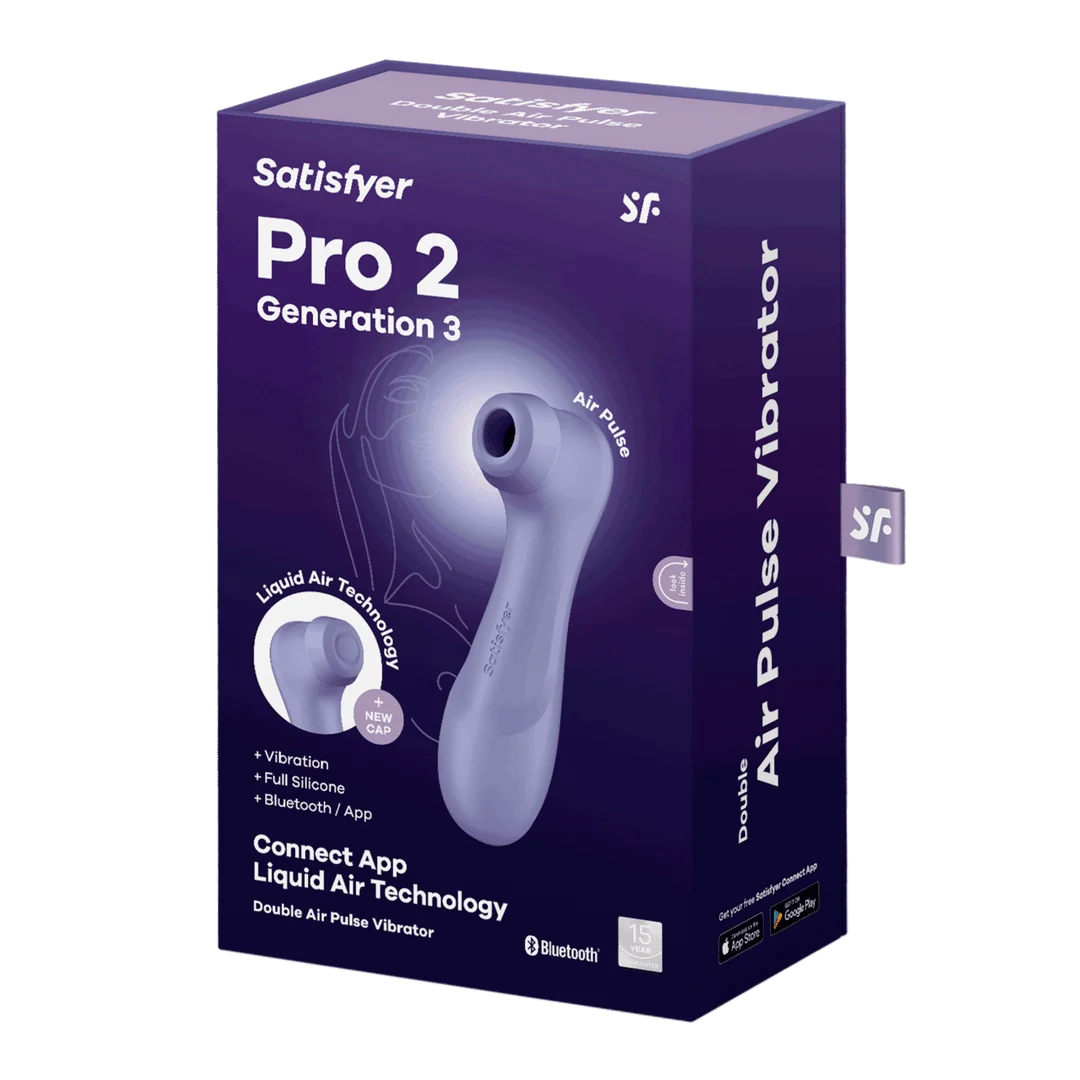 Satisfyer Pro 2 Generation 3 avec Liquid Air et l’application Connect, noir – Image 13