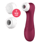 Satisfyer luchtdruk vibrator – Clitoris stimulator – Pro 2 Generatie 3 - Double Air Pulse Vibrator - Liquid Air - Wijnrood Satisfyer - Image 5