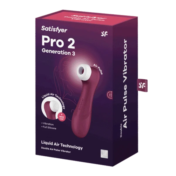 Satisfyer Pro 2 Generation 3 Liquid Air