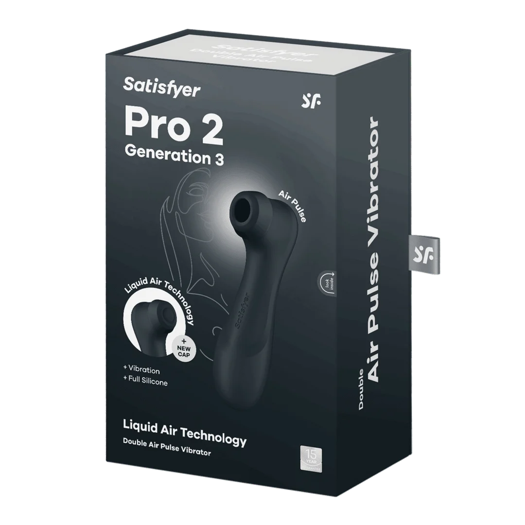 Satisfyer Pro 2 Generation 3 Liquid Air noir – Image 7