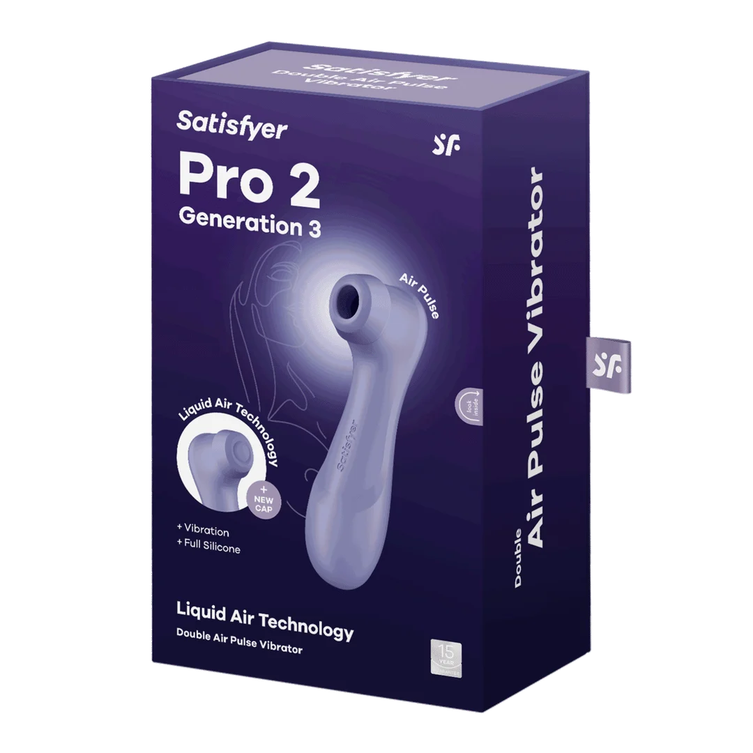 Satisfyer Pro 2 Generation 3 Liquid Air noir – Image 13