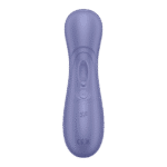Satisfyer luchtdruk vibrator – Clitoris stimulator – Pro 2 Generatie 3 - Double Air Pulse Vibrator - Liquid Air - Wijnrood Satisfyer - Image 15