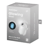 Satisfyer luchtdruk vibrator – Dubbele vibrator – Glowing Ghost - Glow in the Dark - Dubbele Air Pulse Vibrator Satisfyer
