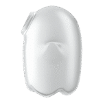 Satisfyer luchtdruk vibrator – Dubbele vibrator – Glowing Ghost - Glow in the Dark - Dubbele Air Pulse Vibrator Satisfyer - Image 2