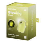 Satisfyer luchtdruk vibrator – Dubbele vibrator – Glowing Ghost - Glow in the Dark - Dubbele Air Pulse Vibrator Satisfyer - Image 7