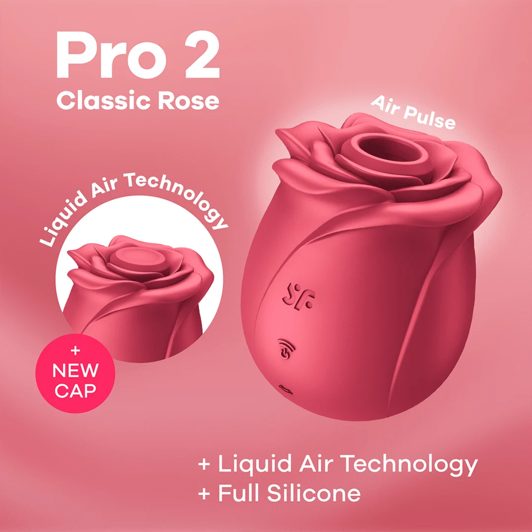 Satisfyer Pro 2 Classic Blossom rood - Afbeelding 5