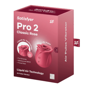 Satisfyer luchtdruk vibrator – Clitoris stimulator – Pro 2 - Classic Rose - Air Pulse Vibrator Satisfyer