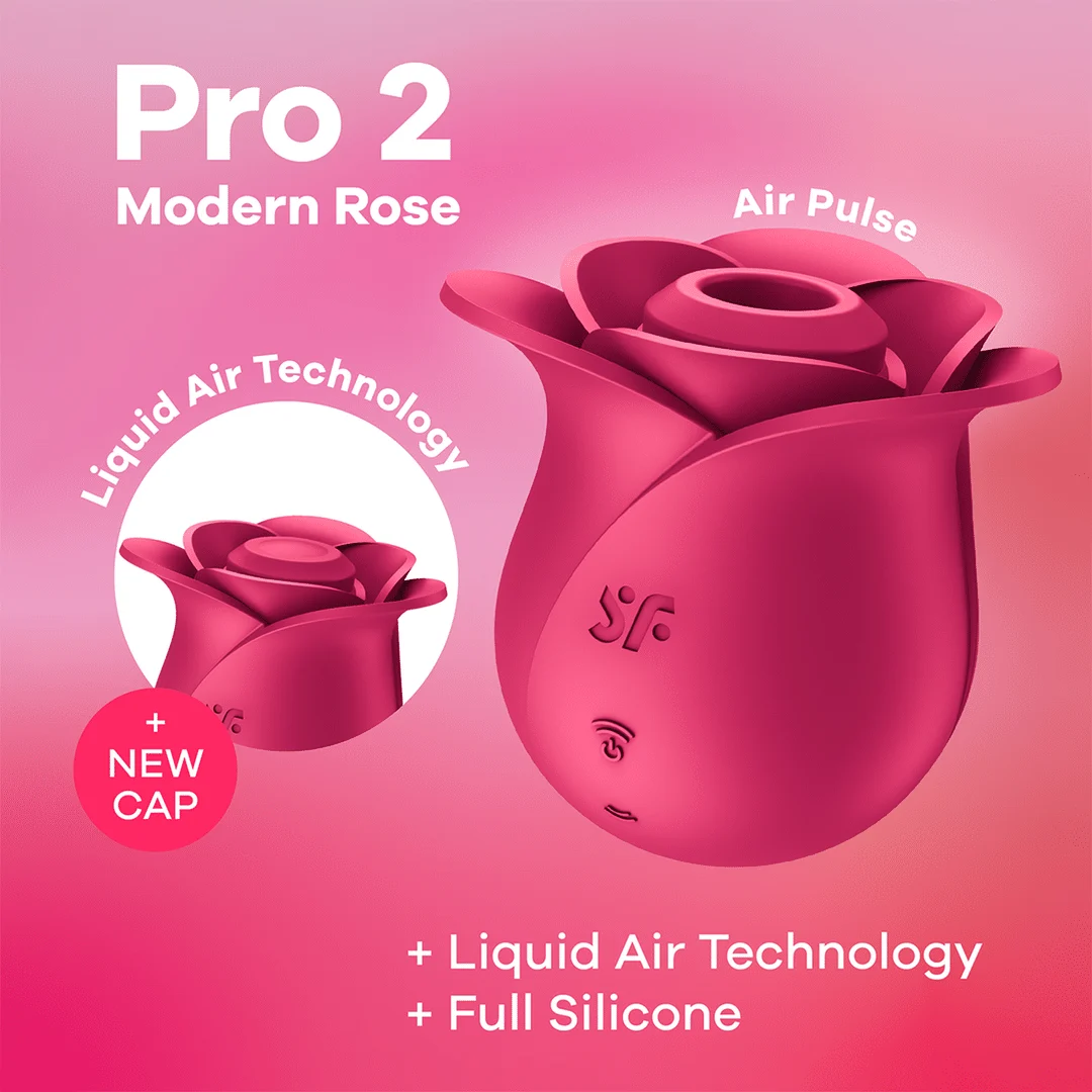 Satisfyer Pro 2 Modern Blossom Modern Pink - Afbeelding 4
